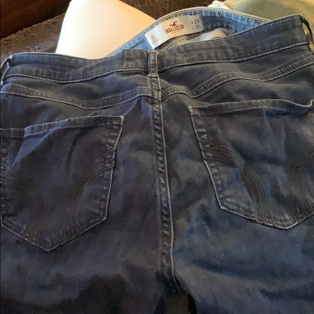 Jollister skinny Jean dark wash